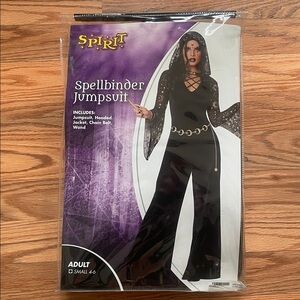 Spirit spellbinder jumpsuit size s halloween costume, tried it once, didn’t fit.